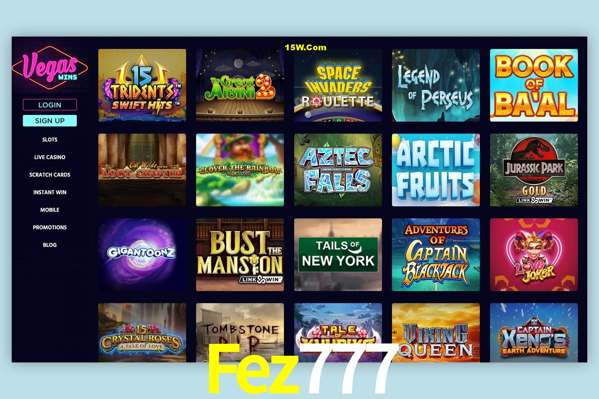 Seasonal Promotions Fez777